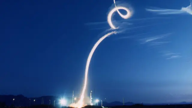 Thaad missile launch
