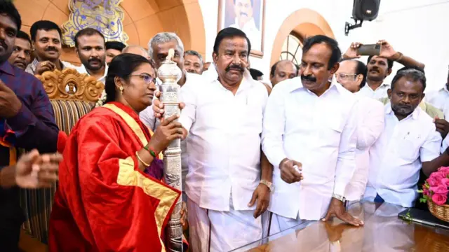 திமுக மேயர்கள் தேர்தல்