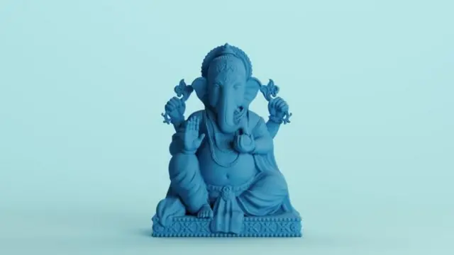 ગણપતિ મૂર્તિ, ગણેશ વિસર્જન ગણપતિ મૂર્તિ, ગણેશ વિસર્જન ગણેશ ચતુર્થી મુંબઈ ગુજરાત ગુજરાતીમાં સમાચાર બીબીસી ગુજરાતી ન્યૂઝ ખડી માટી માટીના ગણેશ