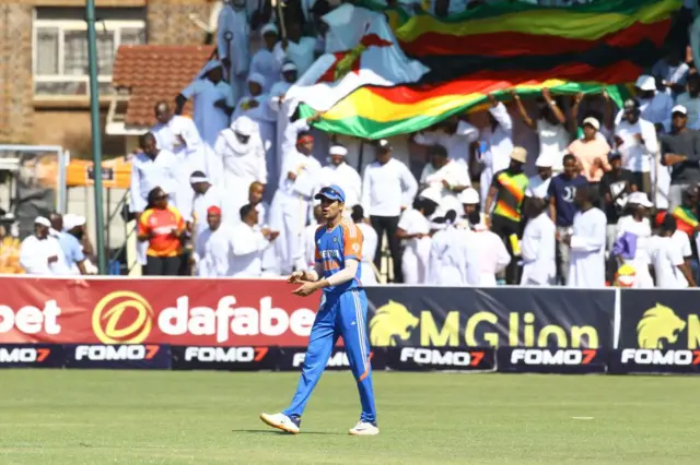 இந்தியா vs ஜிம்பாப்வே