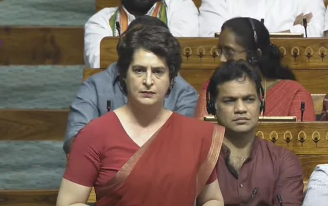 સંસદ, પહલગામ હુમલો, પ્રિયંકા ગાંધી, બીબીસી ગુજરાતી