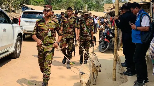 জাতিসংঘ মহাসচিব ও প্রধান উপদেষ্টার আগমন উপলক্ষে রোহিঙ্গা ক্যাম্পজুড়ে কড়া নিরাপত্তা ব্যবস্থা নেয়া হয়েছে