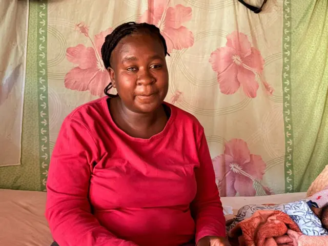 Susan Kuloba, la mère de David Kuloba, 22 ans. 