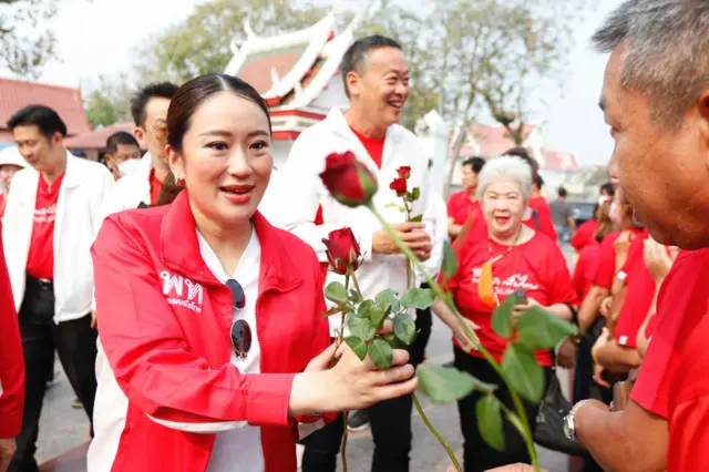 แพทองธาร-เศรษฐา เดินสายหาเสียงพร้อมกันที่ จ.พิษณุโลก และพิจิตร เมื่อ 11-12 มี.ค.