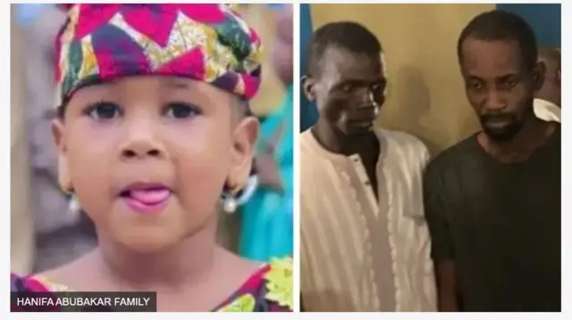 Aworan Oloogbe Hanifa Abubakar ati awọn to pa a