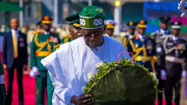 Asiwaju Bola Ahmed Tinubu