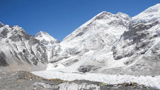 सगरमाथाको आधारशिविर