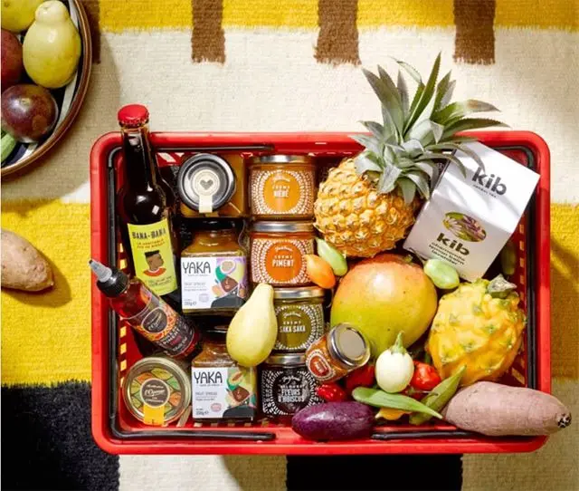 Présentation des produits de la gamme 