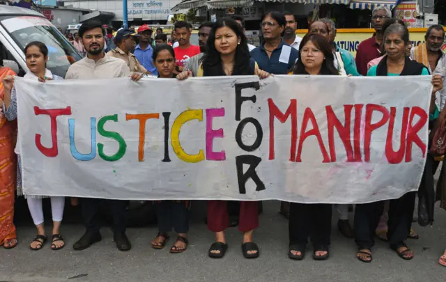 મણિપુરની હિંસા બાદ બનેઈ મિનાશેની ચર્ચા