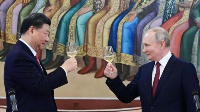 Путін і Сі Цзіньпін