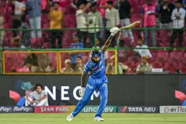 மும்பை - ராஜஸ்தான் ஐபிஎல்