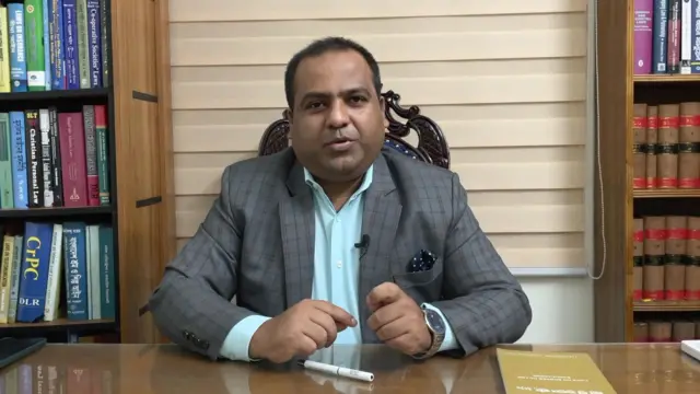 বাংলাদেশ সুপ্রিম কোর্টের আইনজীবী শিহাব উদ্দিন খান