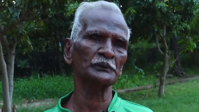 83 வயது தடகள வீரர்