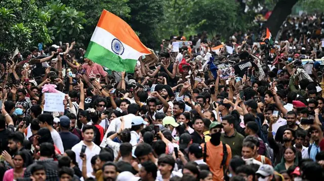 पीएम नरेंद्र मोदी ने अपने भाषण में हाल में जंतर-मंतर पर हुए युवाओं के प्रदर्शन का जिक्र नहीं किया (फ़ाइल फोटो)