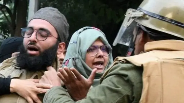 मुस्लीम आंदोलक 