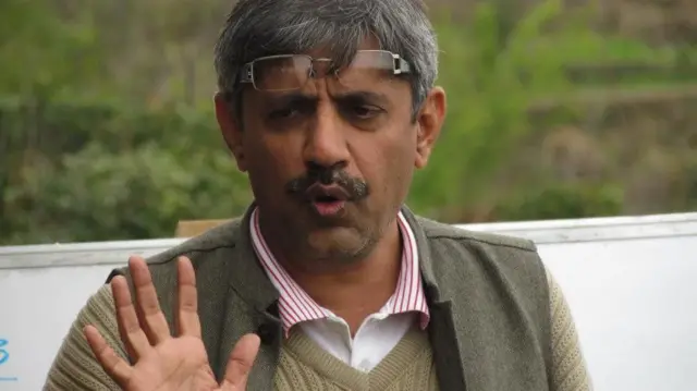 নদী বিশেষজ্ঞ হিমাংশু ঠক্কর
