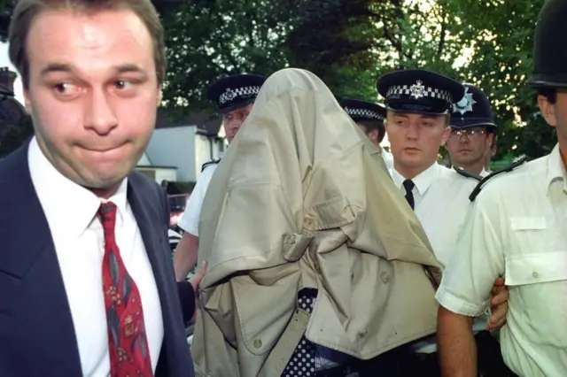 Williams al ser detenido.