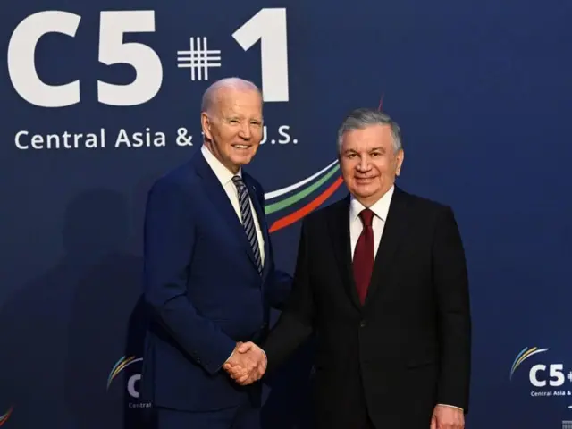 Мирзиёев ва Байден