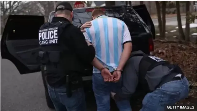 Kundi la MS-13, Idara ya Sheria inakadiria kwamba kundi hili lina wanachama 10,000 nchini Marekani 