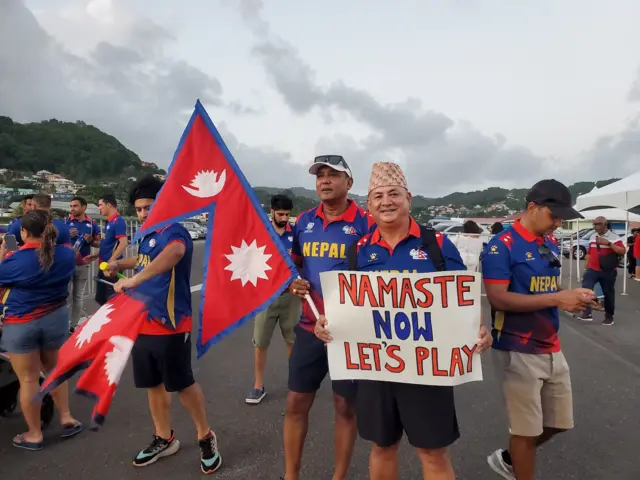 नेपाली क्रिकेटका समर्थकहरू