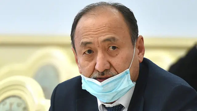 Мурунку саламатыткты сактоо министри Алымкадыр Бейшеналиев
