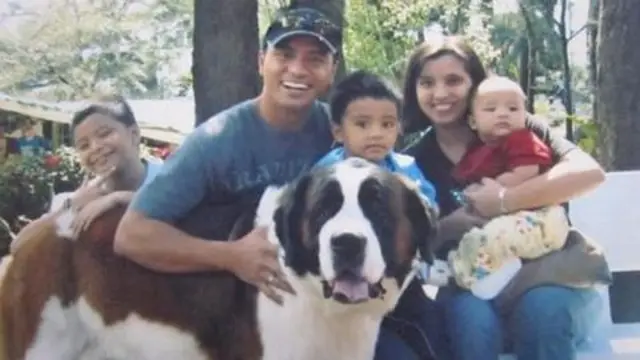 Fred Cruz hutuma dola kutoka Marekani kwa mkewe na watoto wake nchini Ufilipino