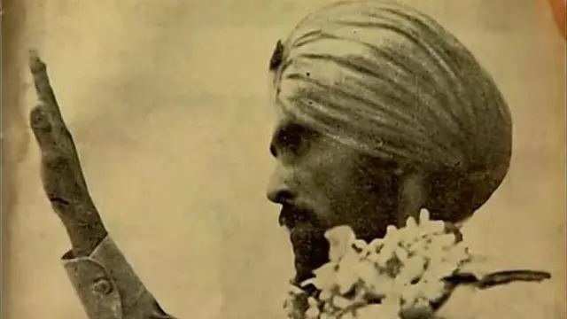 आजाद हिंद फौज के कैप्टन मोहन सिंह 