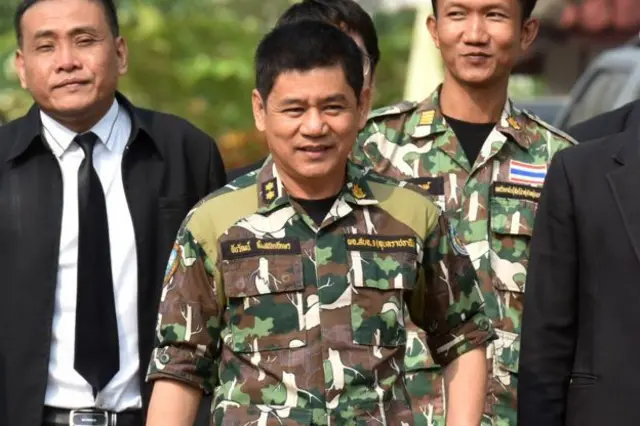 ชัยวัฒน์ ลิ้มลิขิตอักษร อดีตหัวหน้าอุทยานแห่งชาติแก่งกระจาน หนึ่งในคนสุดท้ายที่พบเห็นบิลลี่เมื่อวันที่ 17 เม.ย. 2557