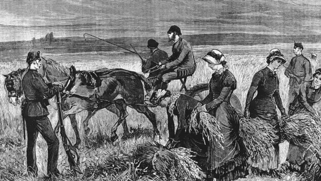 Illustration d'époque