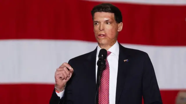 నెవాడా నుంచి పోటీచేస్తున్న సామ్ బ్రౌన్