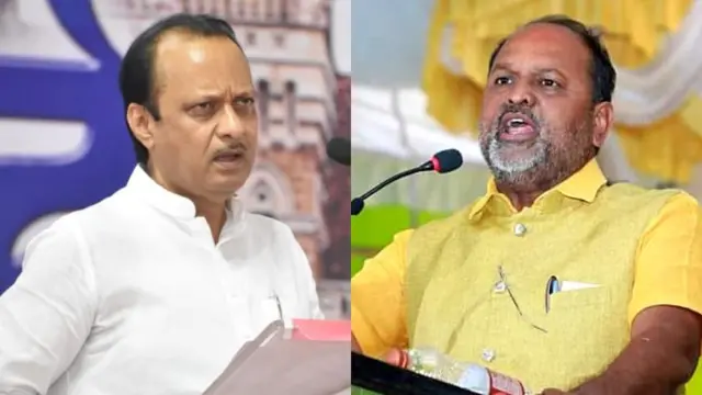 महादेव जानकर, अजित पवार