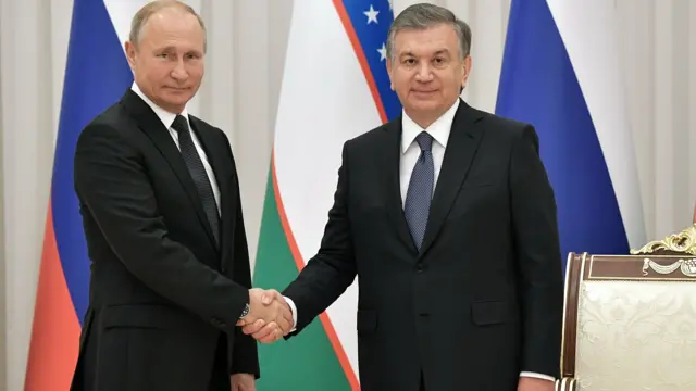 Мирзеев жана Путин