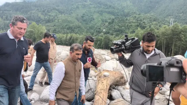 हिमाचल प्रदेश के मुख्यमंत्री सुखविंदर सिंह