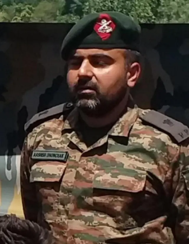 ਮੇਜਰ ਆਸ਼ੀਸ਼ ਧੌਂਚਕ