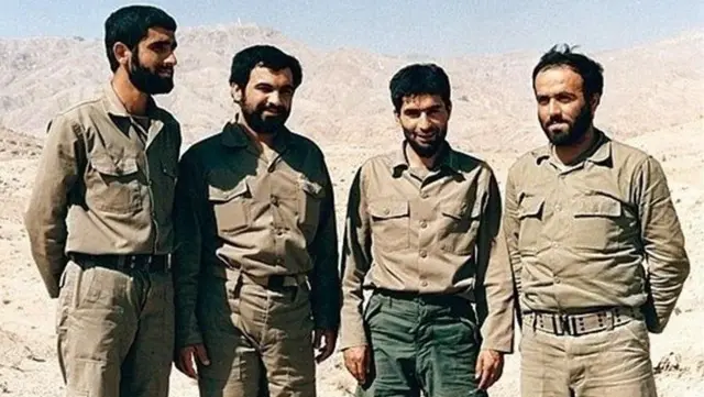 حسن شفیع زادہ، حسن تہرانی مقدم، یعقوب زاہدی اور امیر علی حاجی زادہ