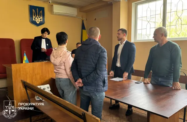 Судова зала Шевченківського районного суду Харкова