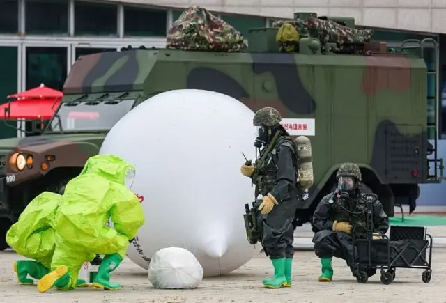 کره‌شمالی زباله 