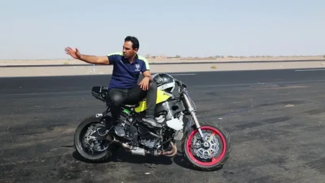 نمایی از فیلم 'کمربندی'