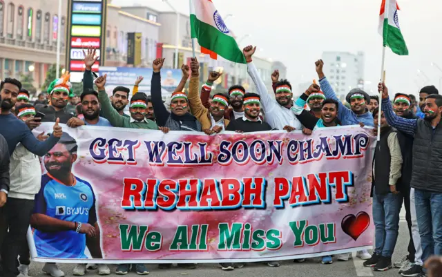 ऋषभ पंत के समर्थक