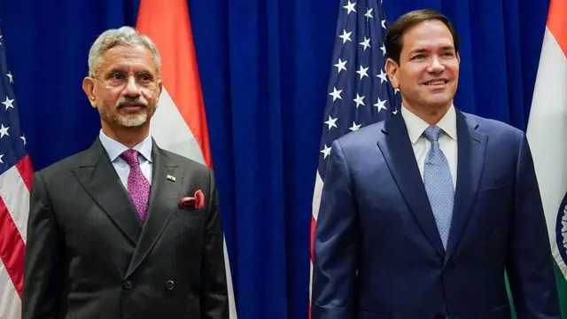 मार्को रुबियो, एस जयशंकर