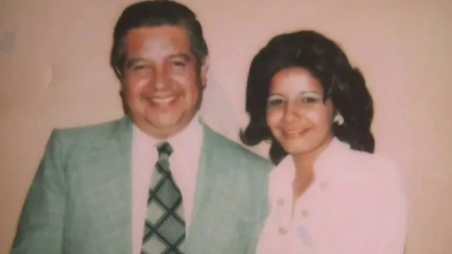 Manuel Contreras y Adriana Rivas.