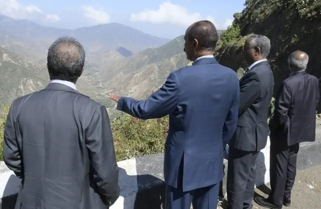 ምብጻሕ ፕረዚደንት ሶማልያ ኣብ ኤርትራ፡ ቤት ገርግሽ ኣስመራ፡ 11 ሕዳር 2022