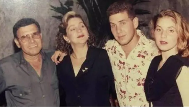 مارٹن میسترے کا خاندان