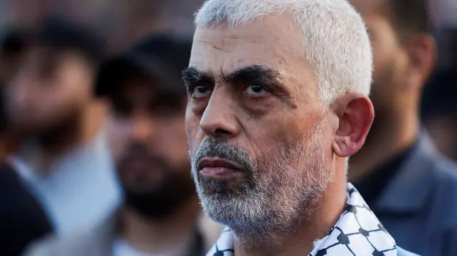 Hamas yemeje ko Yahya Sinwar yishwe, ariko ivuga ko umuhari utazozimangana.