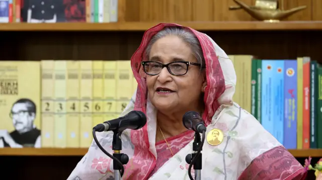 শেখ হাসিনা