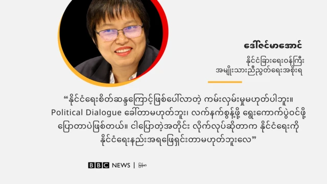 ဒေါ်ဇင်မာအောင် 