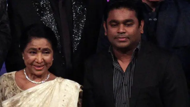 आशा भोसले और एआर रहमान