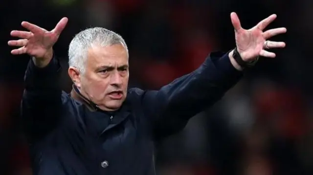 Jose Mourinho