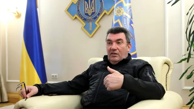 ইউক্রেনের জাতীয় নিরাপত্তা ও প্রতিরক্ষা কাউন্সিলের সচিব ওলেক্সি দানিলভ