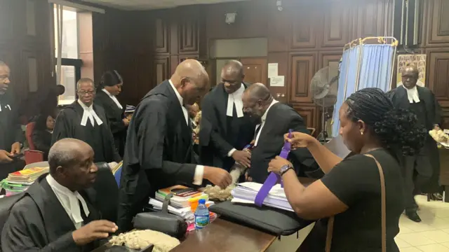 Ụlọikpe dị elu n'Abuja